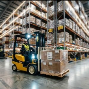 Montacargas Eléctrico de Alta Eficiencia