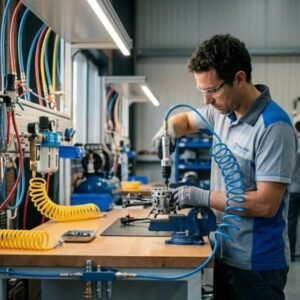 Compresor de Aire de Tornillo