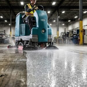 Hidrolimpiadora Industrial de Agua Caliente