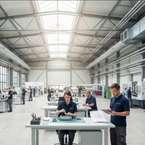 Sistema de Climatización para Naves