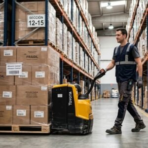 Transpaleta Manual Reforzada